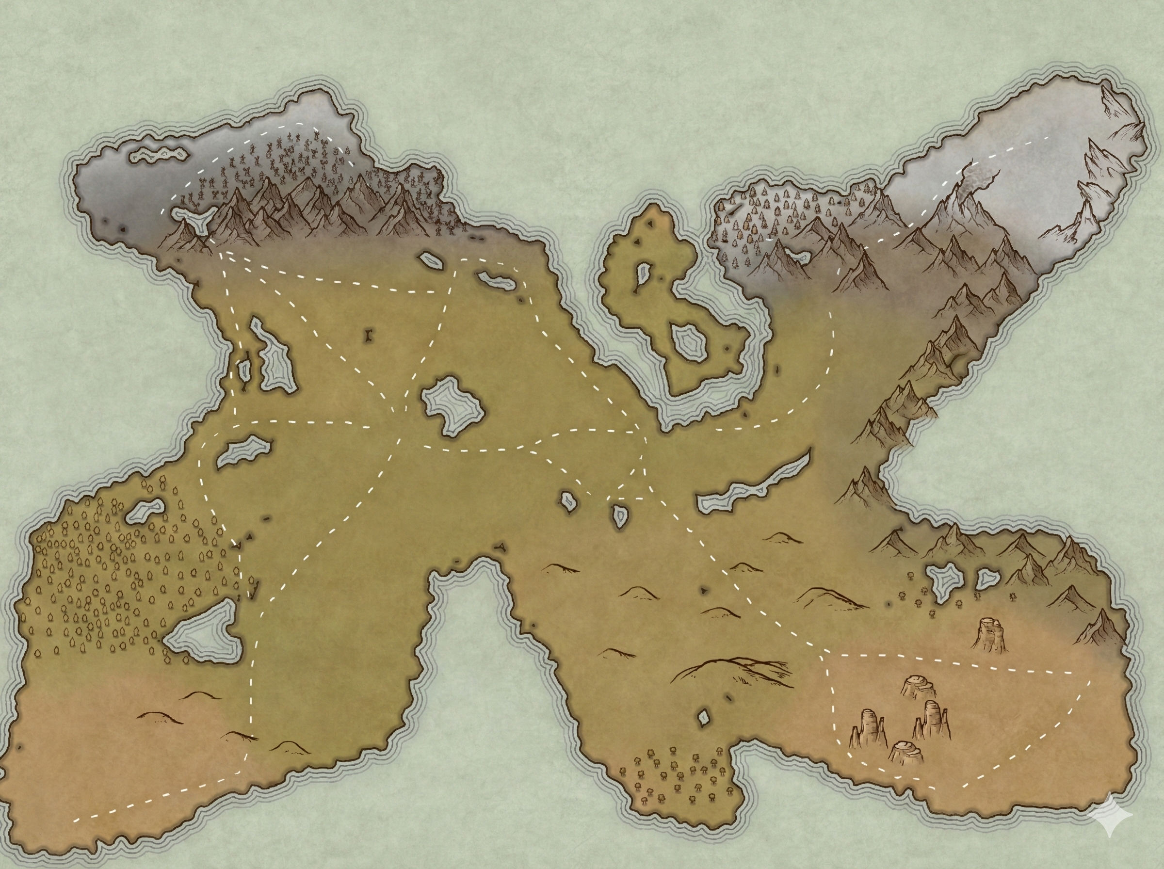 Map of Striesara
