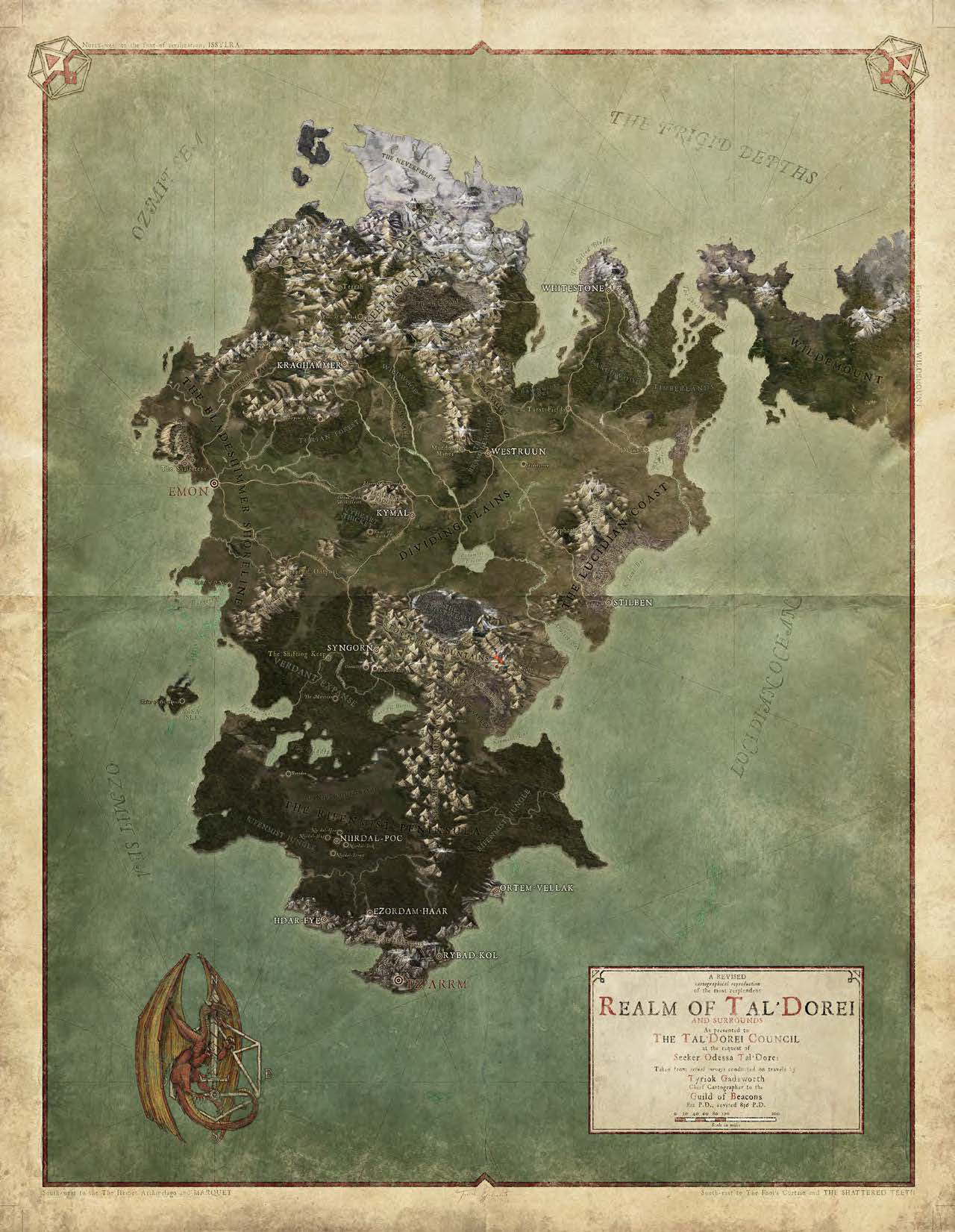 Map of Tal'Dorei