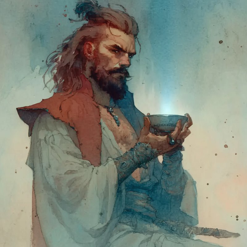 Portrait of Eskil