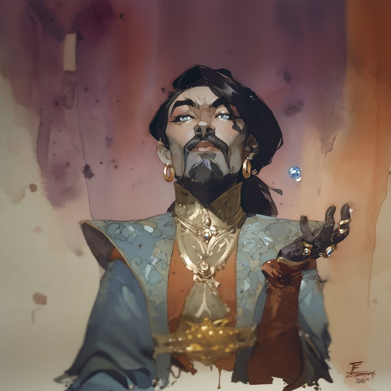 Portrait of Gilmore