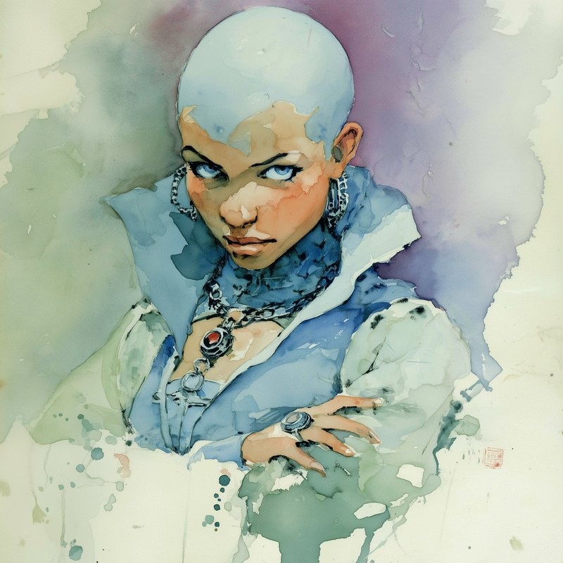 Portrait of Griselda Cassius