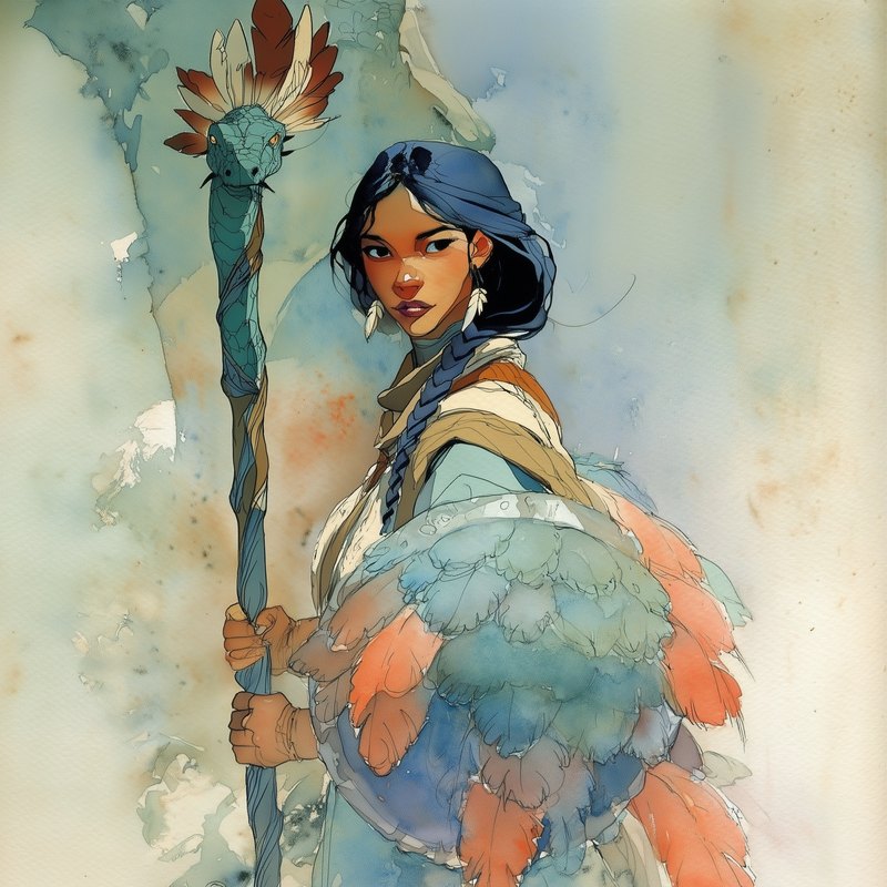 Portrait of Imdra d'Vadalis