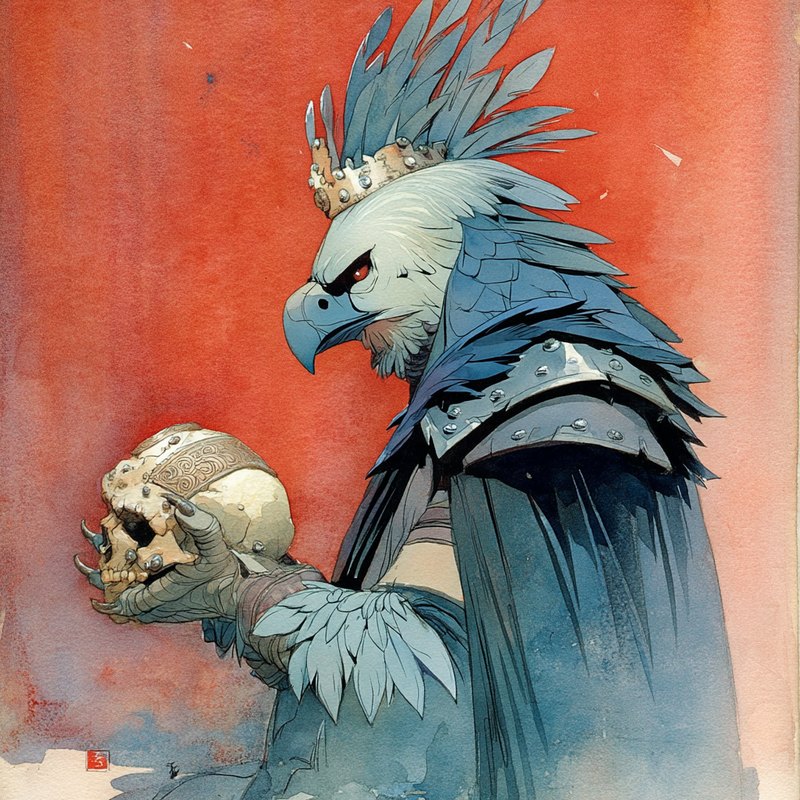 Portrait of Ki Nightwhisper