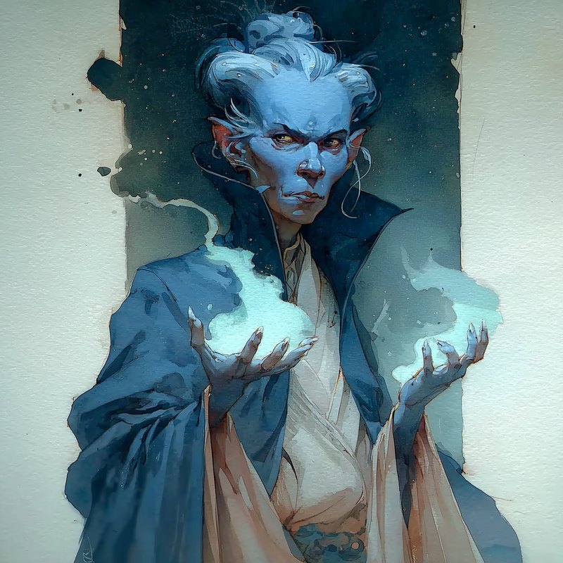 Portrait of Mrs. Mossglow