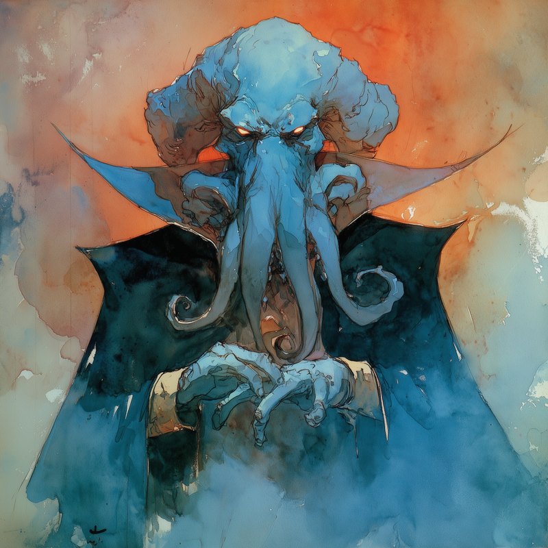 Portrait of Morgranth