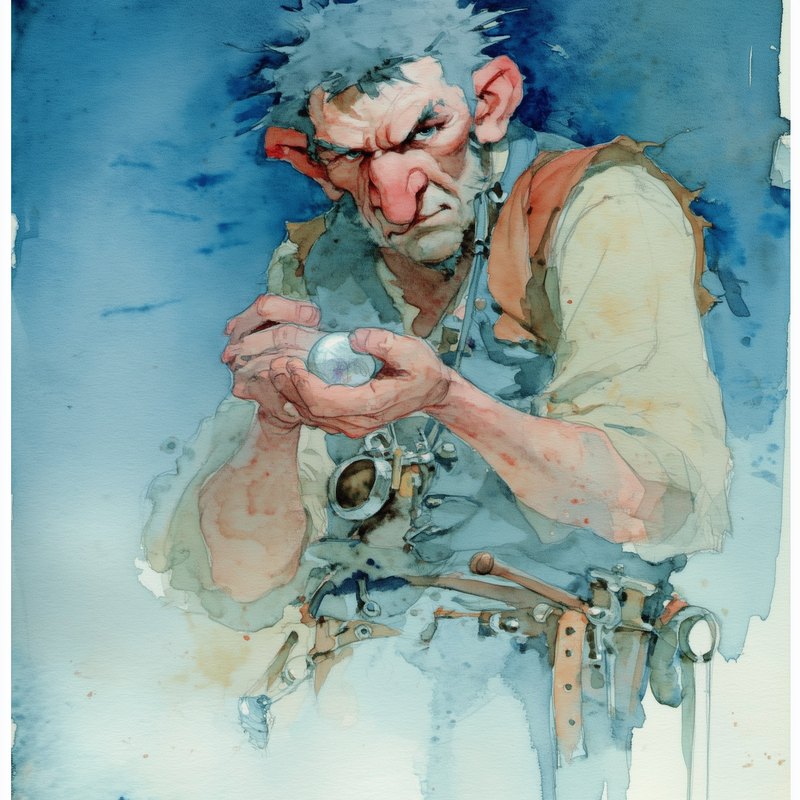Portrait of Quash
