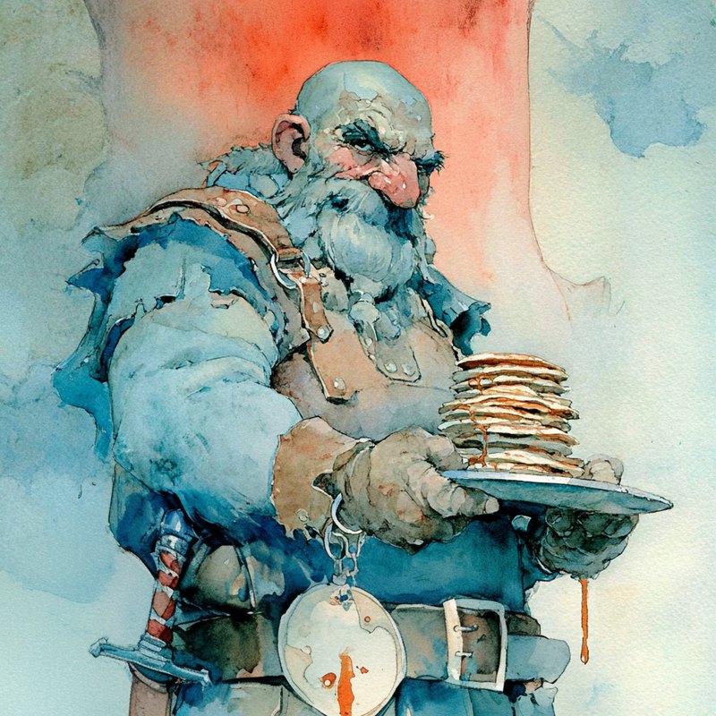 Portrait of Thrack