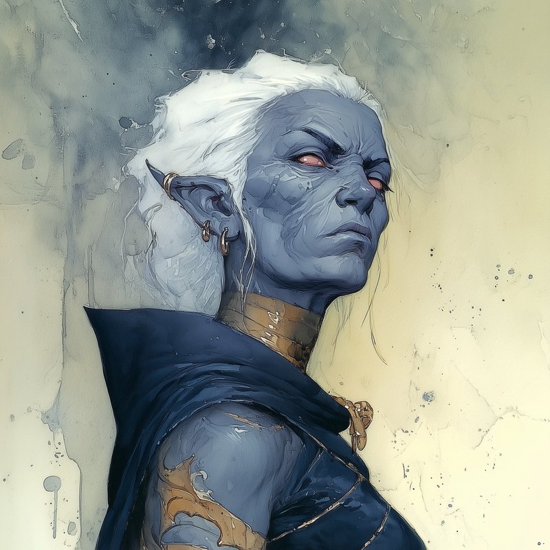 Portrait of Zarissa